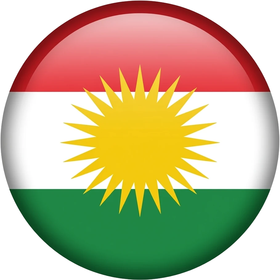 Kürdistan emojisi emoji