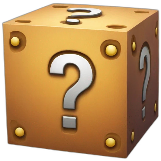 Question Block emoji