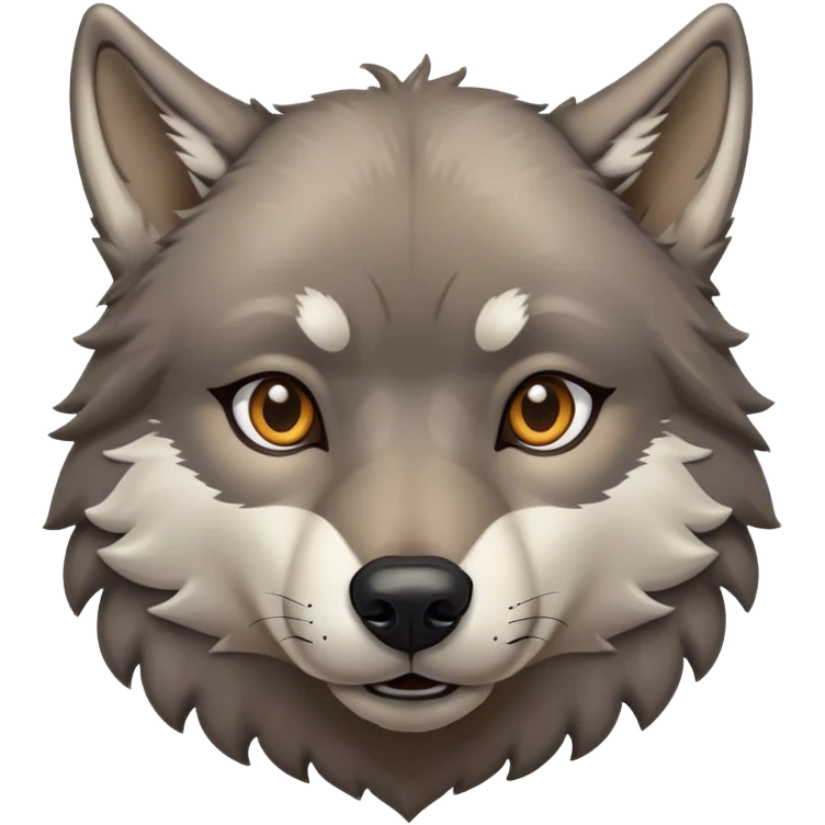 wolf dog emoji