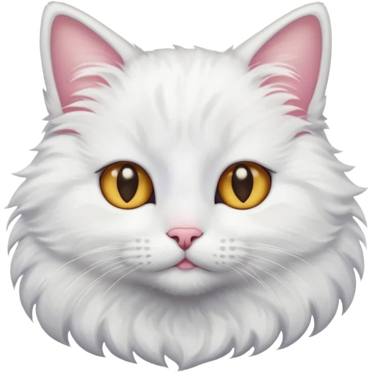 I want a cat with starry eyes emoji