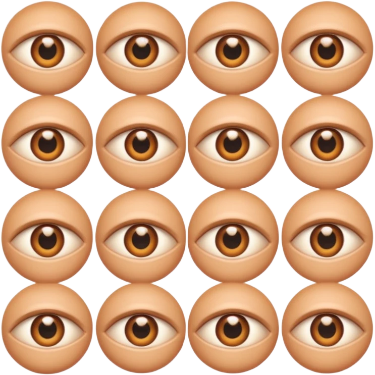 bundle of eyes emoji