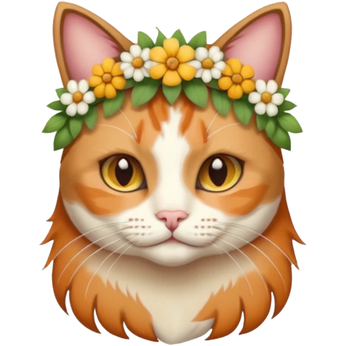 hippie cat emoji