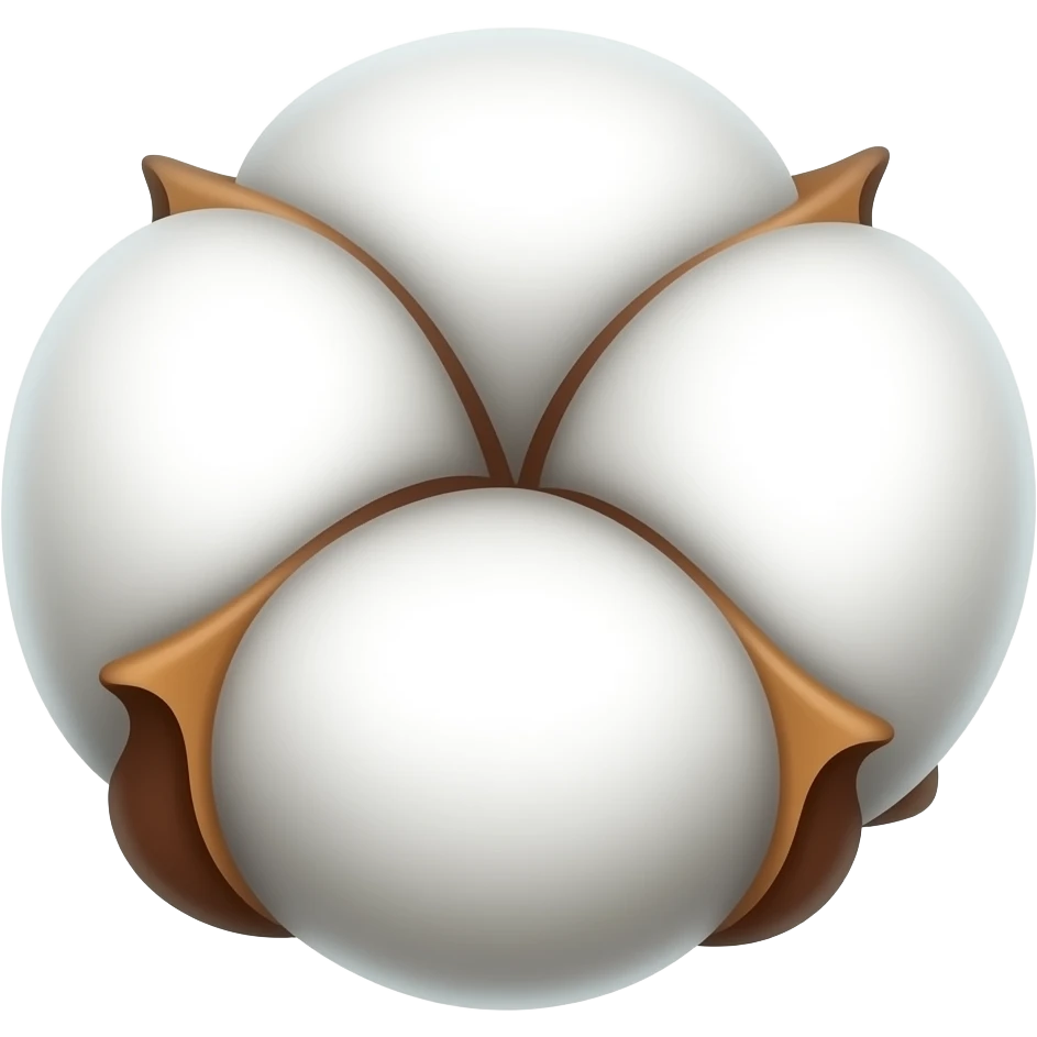 Cotton emoji