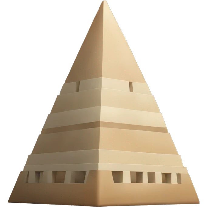 Pyramid reminder of how AI can sometimes think outside the pyramid! 🏜️ 


 emoji
