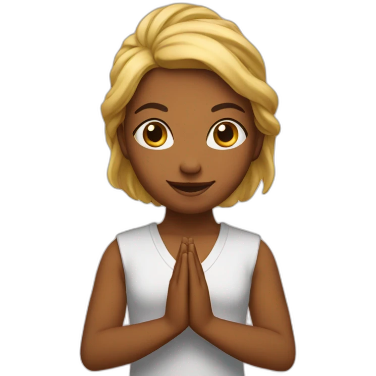 namaste emoji