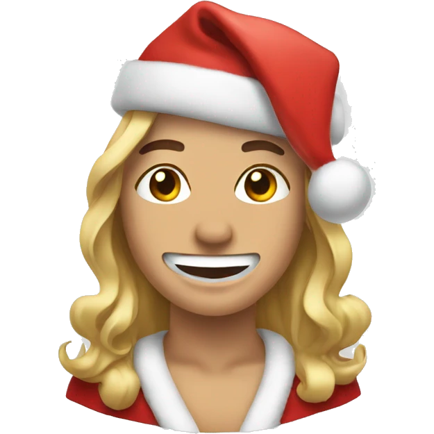 Christmas vibe  emoji