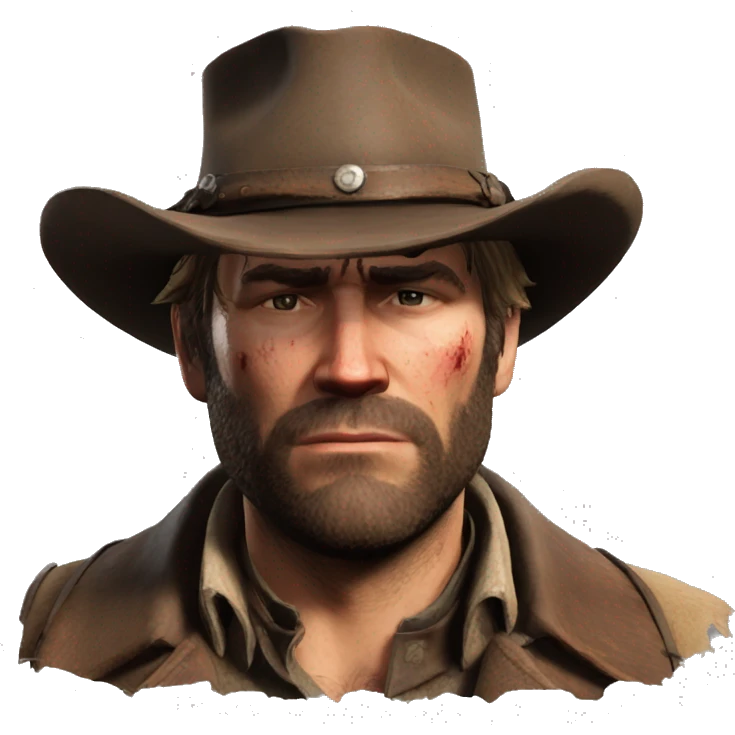 Arthur Morgan Red dead redemption 2 emoji