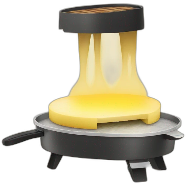 Raclette emoji