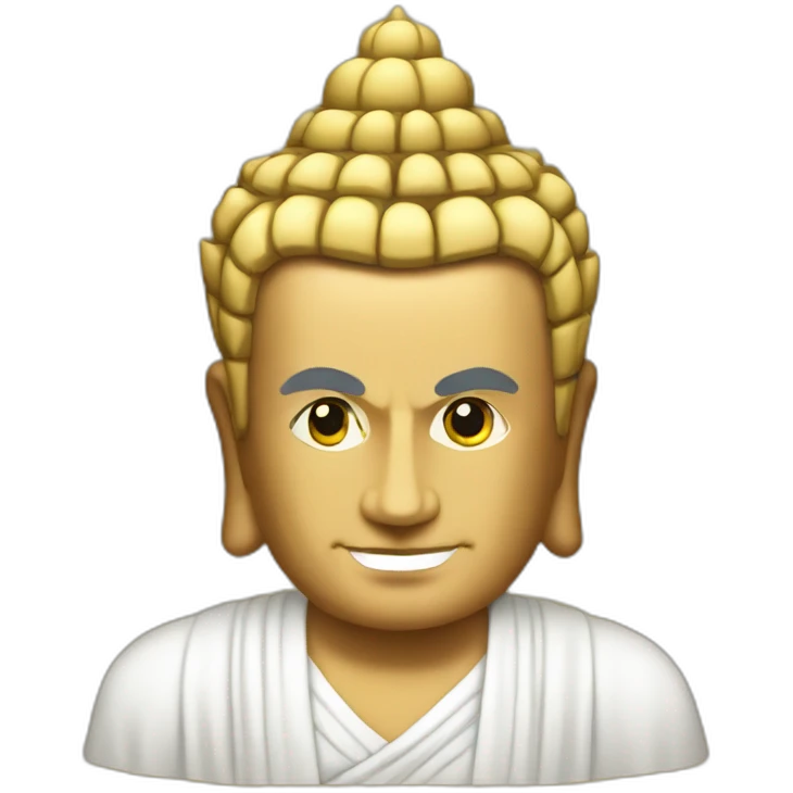 mitt romney as buddha emoji