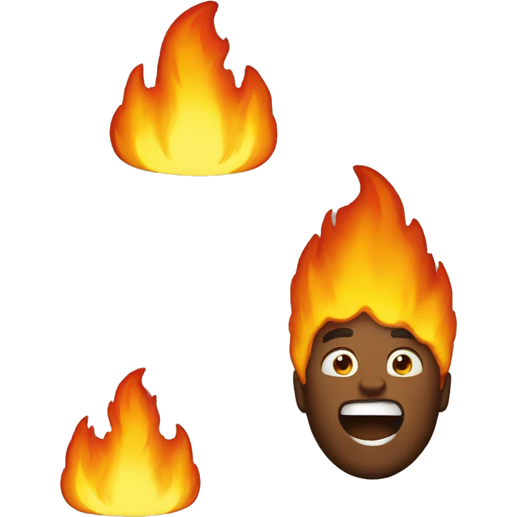 big fire emoji emoji