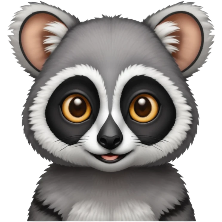 lemur emoji