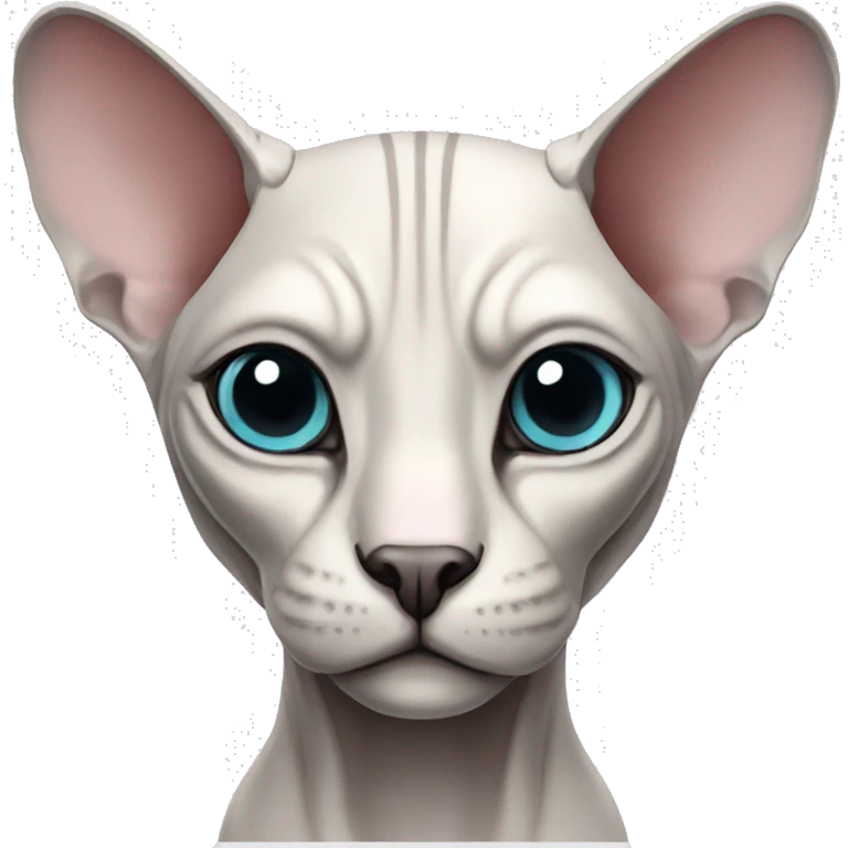 sphynx robot mechanical emoji