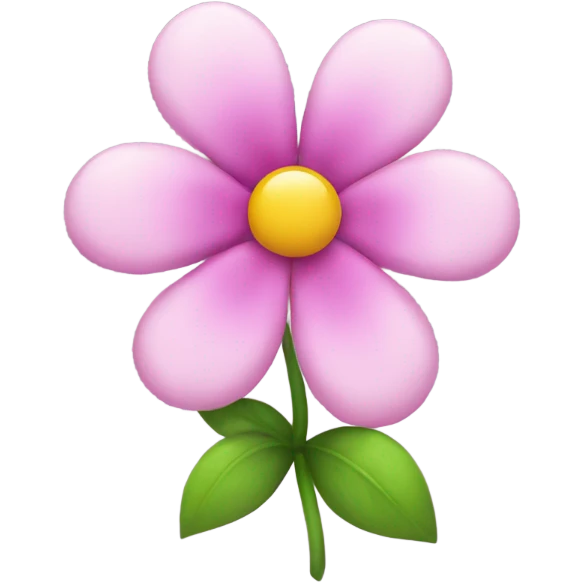 flower with bow emoji