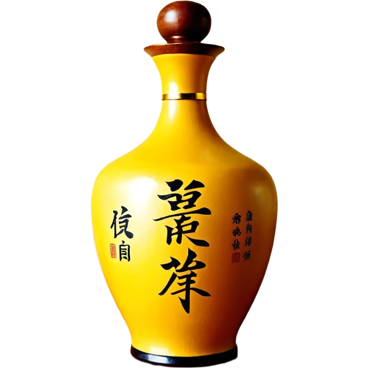 一个宝宝的奶瓶，浅黄色奶嘴，瓶身有可爱贴纸。马卡龙色系。 emoji