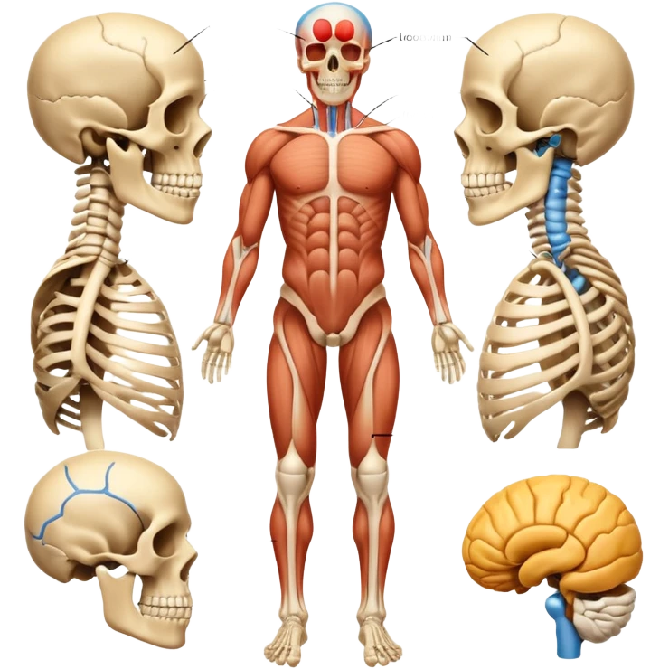 imagenes del aparato locomotor emoji