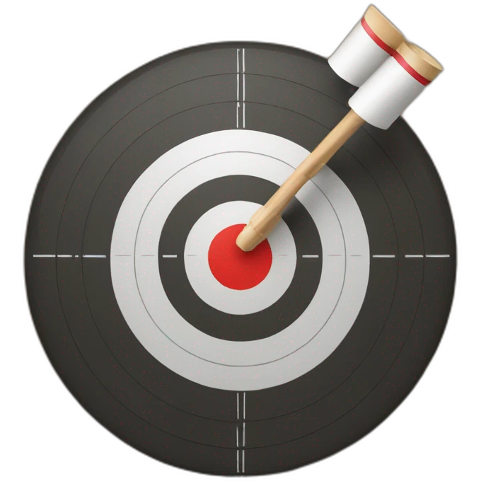 target for shooting emoji