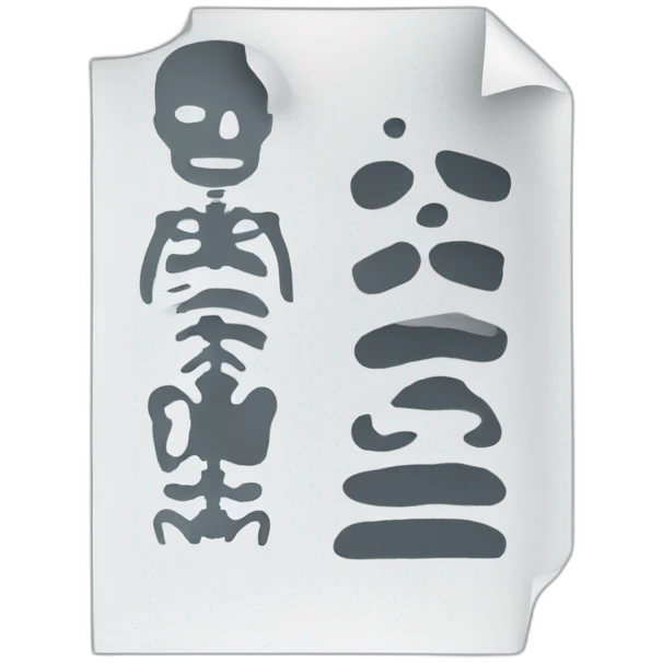 document xray emoji