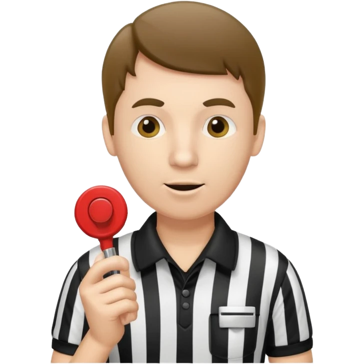 Referee emoji