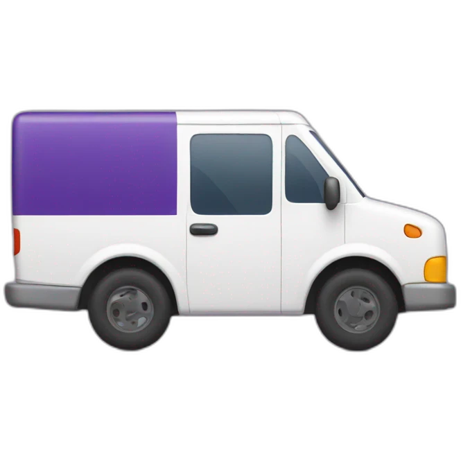 FedEx car emoji