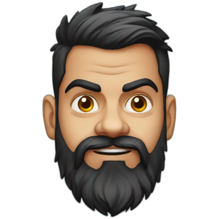 Virat kohli  emoji