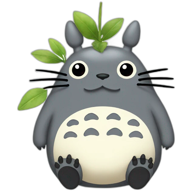 Totoro emoji