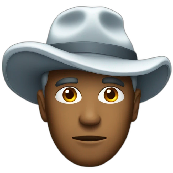 cold man with a hat emoji