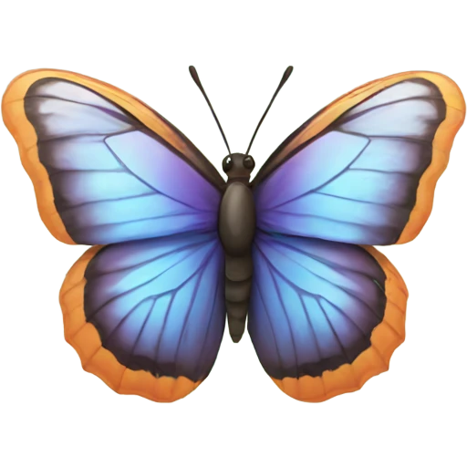 butterfly emoji