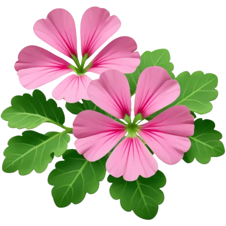 Pelargonier  emoji
