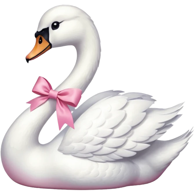 🦢🎀 emoji