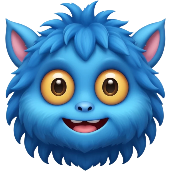 cute monster emoji