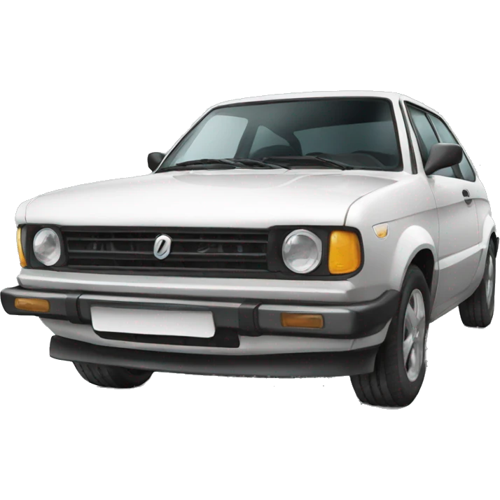 Auto deportivo emoji