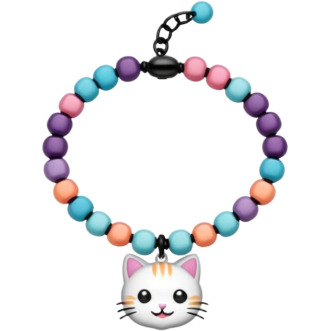 Kawaii decora Cat bracelet emoji