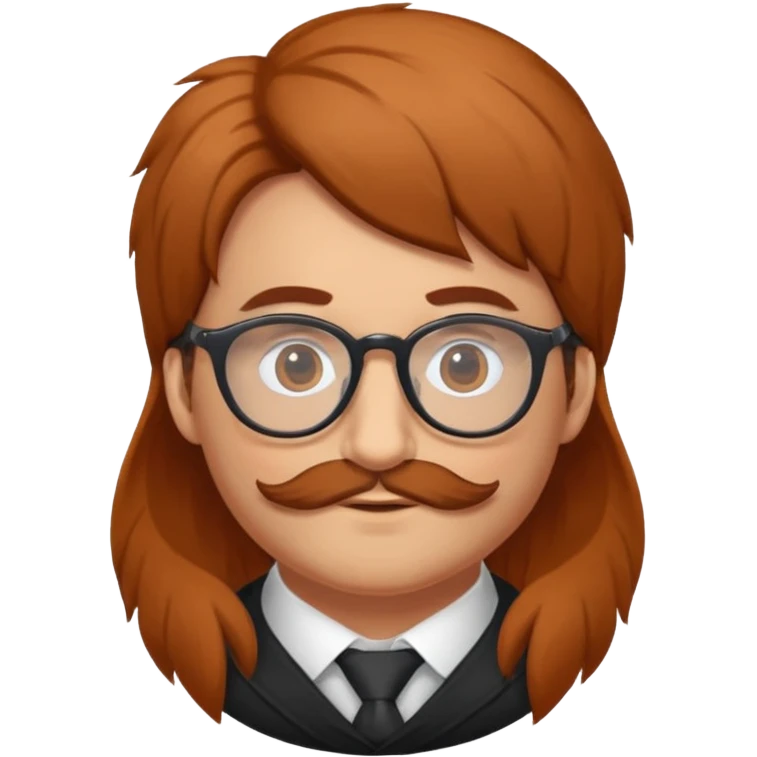 écureuil savant, air de grand professeur, lunettes, toque, pose de réflexion emoji