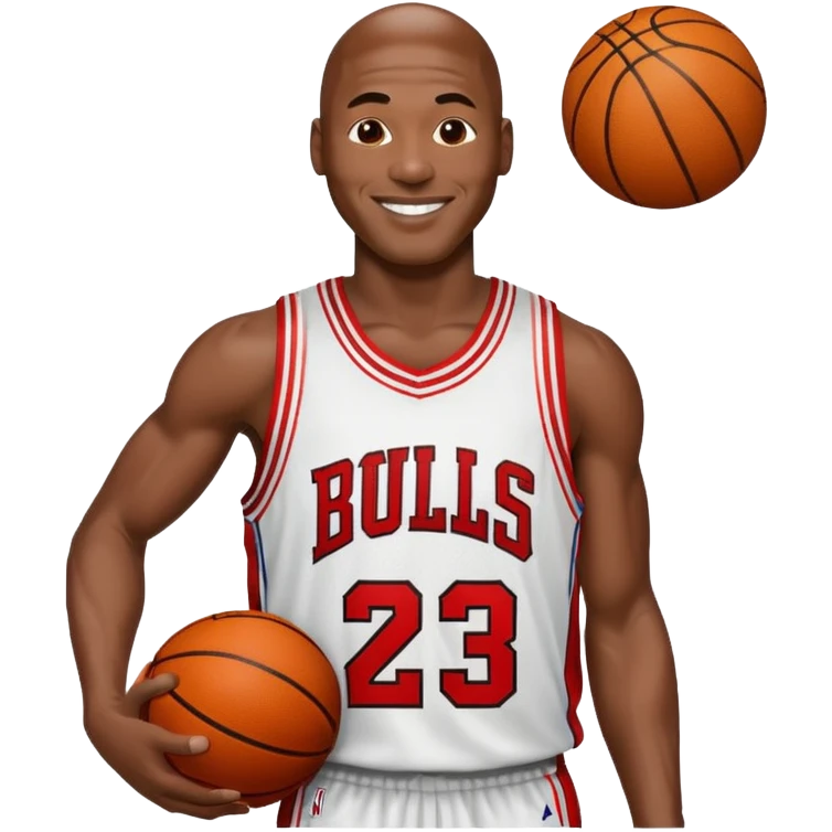 Michael Jordan emoji