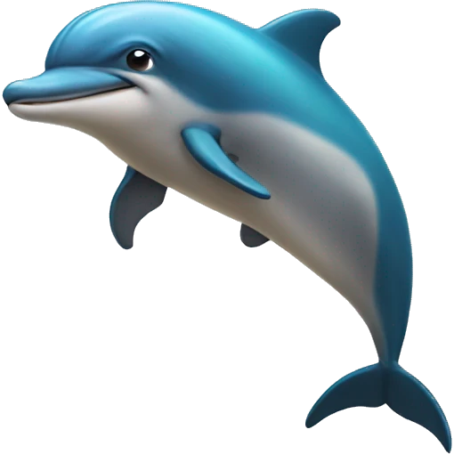 Rugby League Dolphin emoji