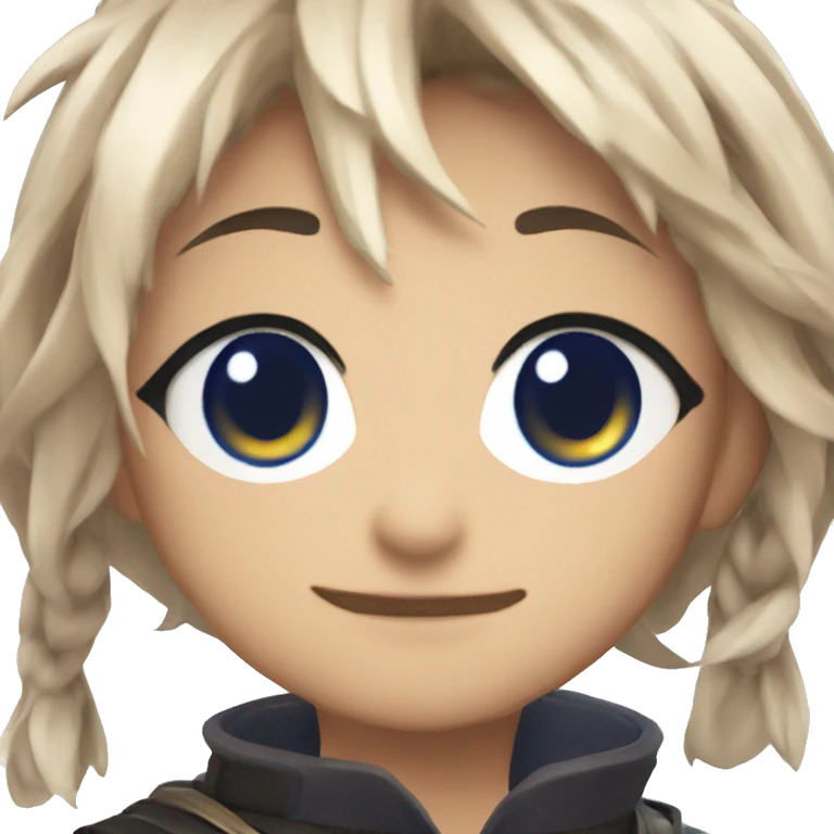 Farina from Genshin Impact  emoji