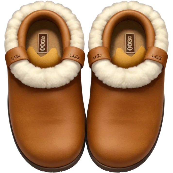 Ugg slippers emoji