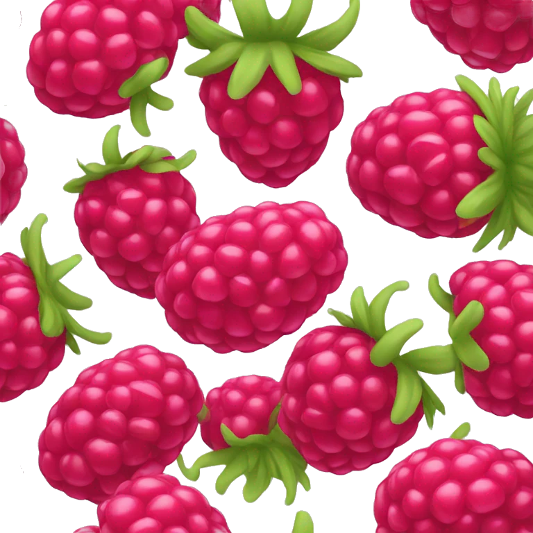 raspberry emoji