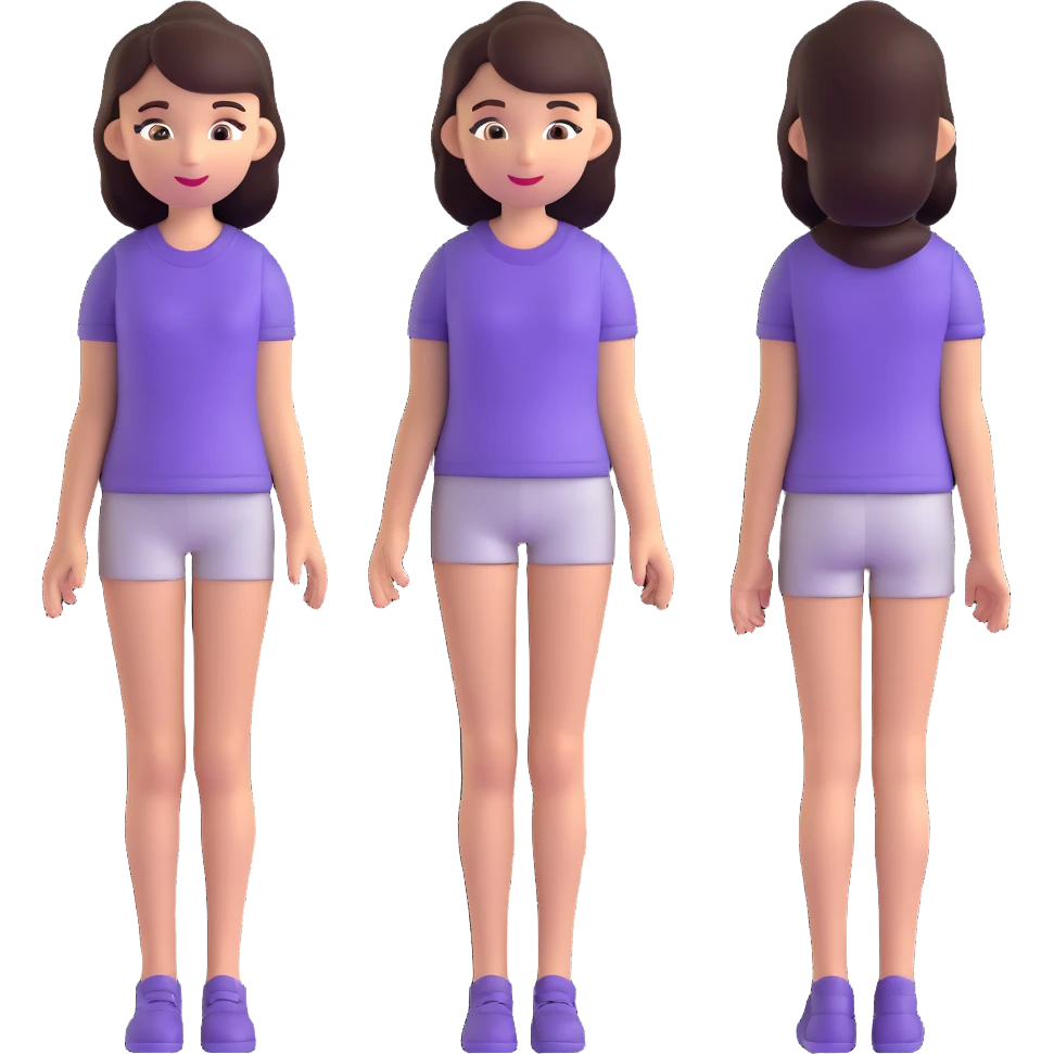 girl model TV star emoji