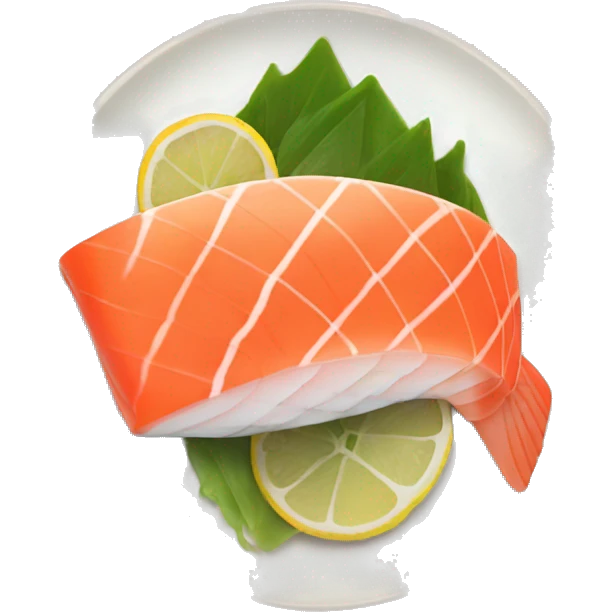 salmon sashimi emoji