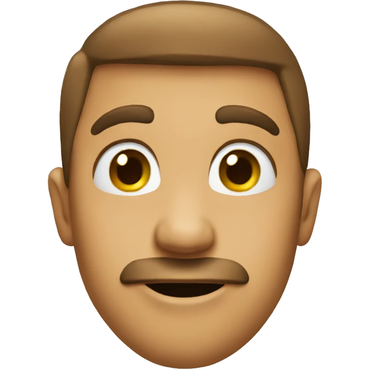 Love face emoji