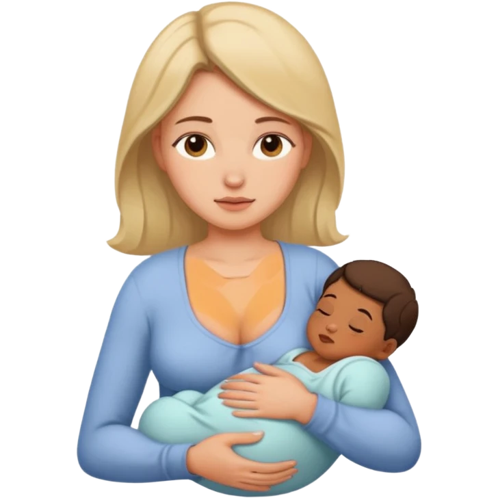 Woman Breastfeeding emoji