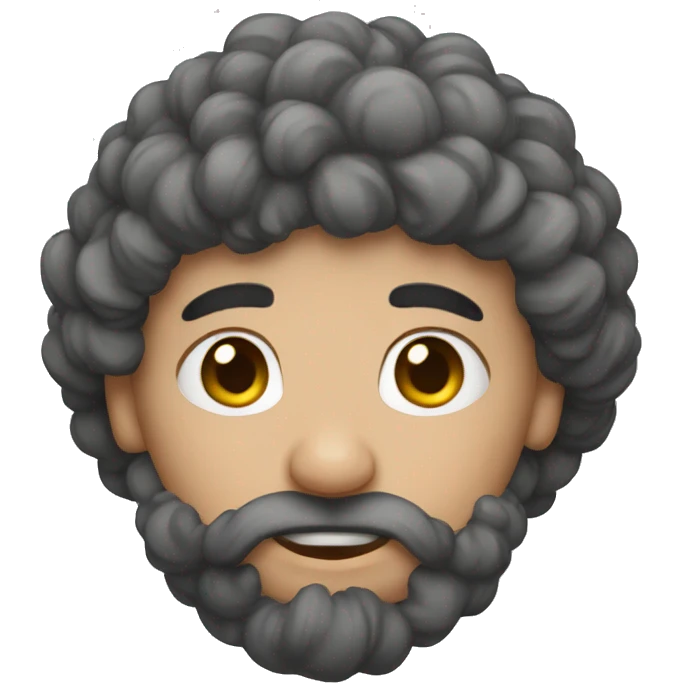 sheepherd  emoji
