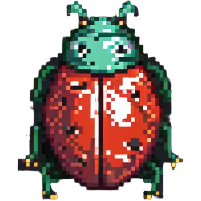 ladybug without legs emoji