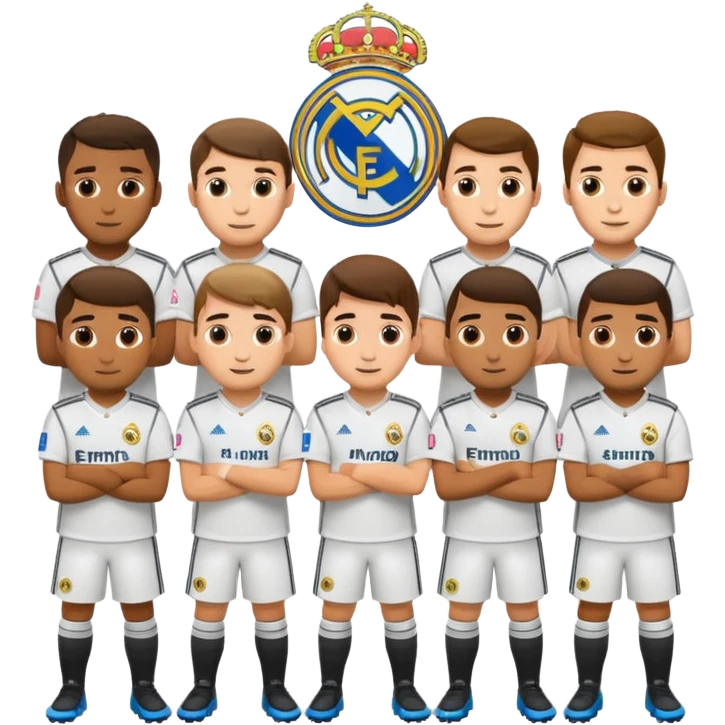 Real Madrid  emoji