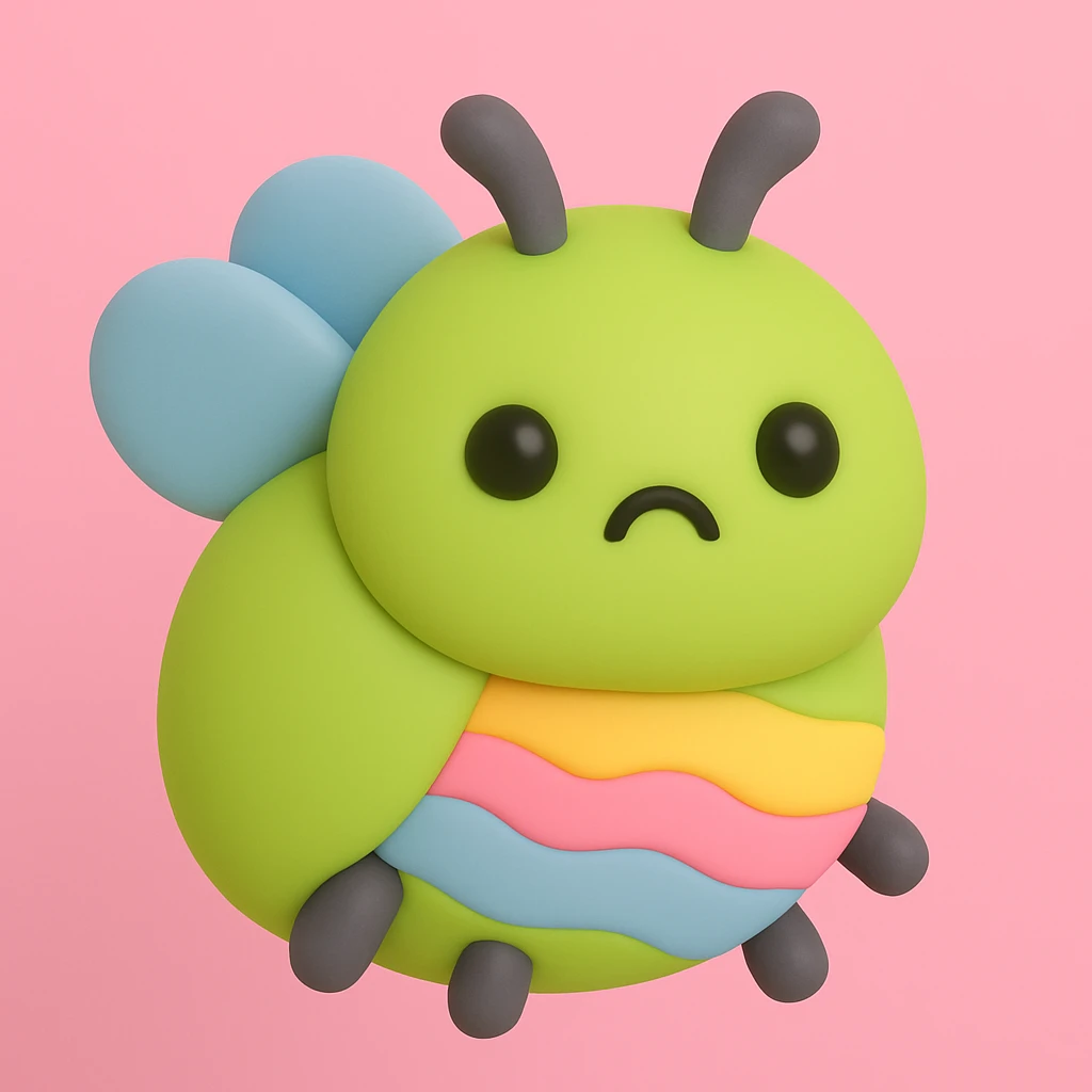 bug emoji