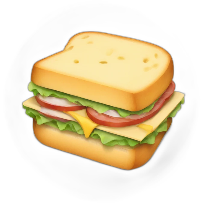 Sandwich emoji