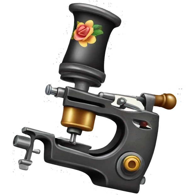  tattoo machine emoji