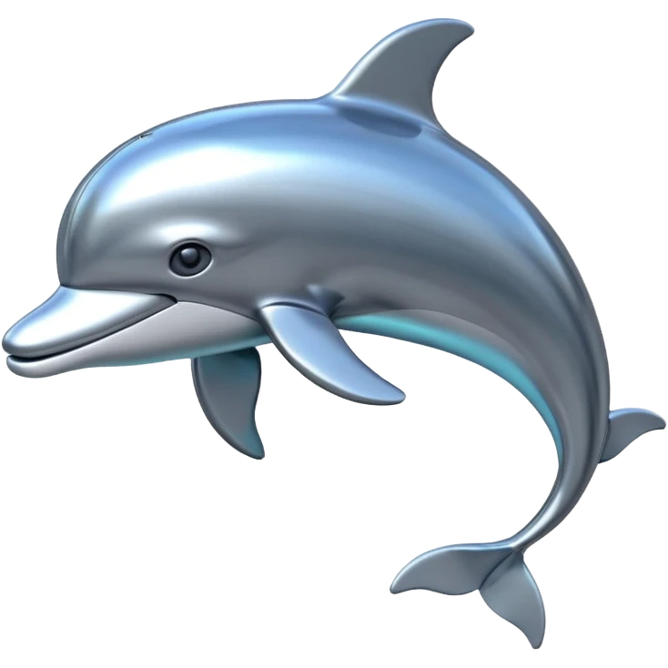 robot dolphin emoji