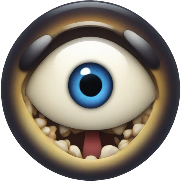  Evil eye  emoji